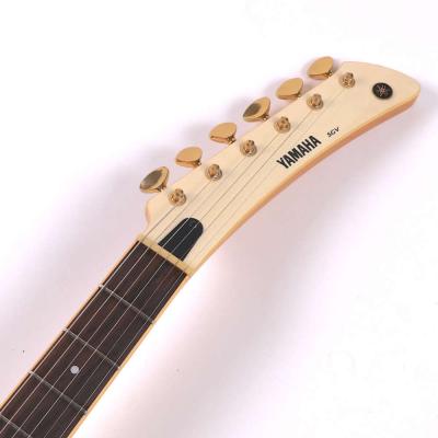 【中古】 YAMAHA ヤマハ SGV1200 PSW 2007年製 エレキギター パールスノーホワイト ヘッド