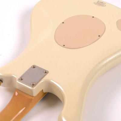 【中古】 YAMAHA ヤマハ SGV1200 PSW 2007年製 エレキギター パールスノーホワイト ネックヒール側