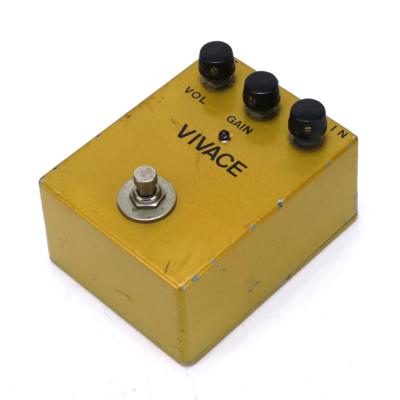 【中古】 HUMAN GEAR VIVACE オーバードライブ ディストーション 斜めアングル画像