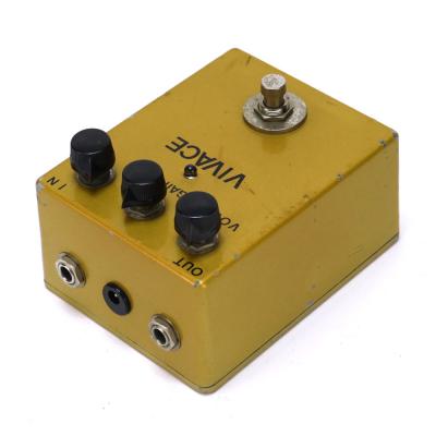 【中古】 HUMAN GEAR VIVACE オーバードライブ ディストーション リア斜めアングル画像