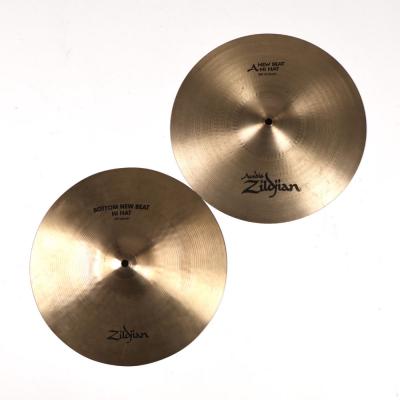 【中古】 ハイハットシンバル ペア ジルジャン ZILDJIAN A Zildjian NEW BEAT HIHAT Pair 14インチ