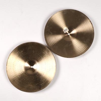 【中古】 ハイハットシンバル ペア ジルジャン ZILDJIAN A Zildjian NEW BEAT HIHAT Pair 14インチ 裏面画像