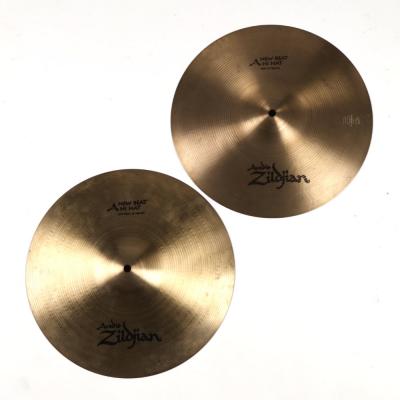 【中古】 ハイハットシンバル ペア ジルジャン ZILDJIAN A Zildjian NEW BEAT HIHAT Pair 14インチ
