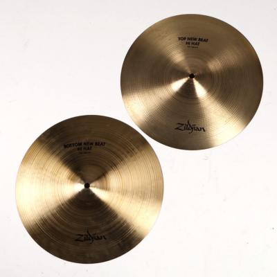 【中古】 ハイハットシンバル ペア ジルジャン ZILDJIAN A Zildjian NEW BEAT HIHAT Pair 14インチ