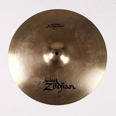 【中古】 クラッシュシンバル ジルジャン ZILDJIAN A Zildjian MEDIUM THIN CRASH 16インチ