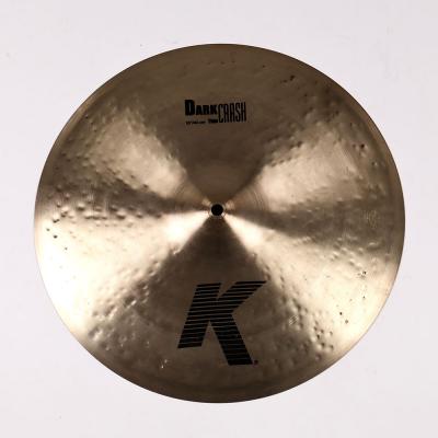 【中古】 クラッシュシンバル ジルジャン ZILDJIAN K.Zildjian Dark Crash Thin 16インチ クラッシュシンバル