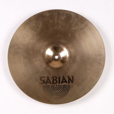 【中古】 クラッシュシンバル セイビアン SABIAN AA MEDIUM THIN CRASH 16インチ 裏面