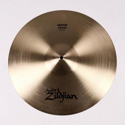 【中古】 クラッシュシンバル ジルジャン ZILDJIAN A Zildjian MEDIUM CRASH 18インチ