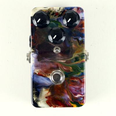 【中古】 エフェクター Landgraff Dynamic Over Drive ランドグラフ ダイナミックオーバードライブ #935 正面