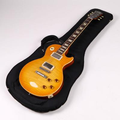 【中古】 エレキギター Orville by Gibson LPS-T Les Paul Standard with Laminated Tiger Maple Lemon Drop 1992年製 オービル レスポール Gibson490R/Tピックアップ搭載 ディープジョイント バイギブ