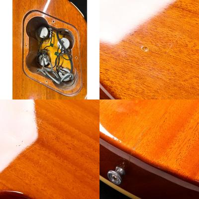 【中古】 エレキギター Orville by Gibson LPS-T Les Paul Standard with Laminated Tiger Maple Lemon Drop 1992年製 オービル レスポール Gibson490R/Tピックアップ搭載 ディープジョイント バイギブ 傷