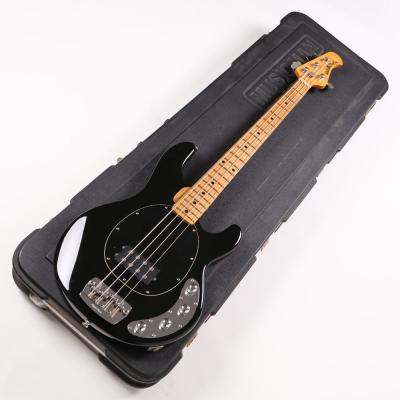 【中古】 MUSIC MAN ミュージックマン StingRay スティングレイ Black / M 2007年製 エレキベース
