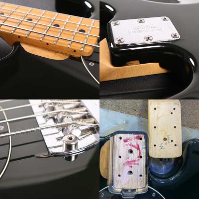 【中古】 MUSIC MAN ミュージックマン StingRay スティングレイ Black / M 2007年製 エレキベース 内部 傷