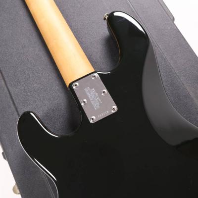 【中古】 MUSIC MAN ミュージックマン StingRay スティングレイ Black / M 2007年製 エレキベース ネックプレート
