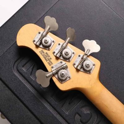 【中古】 MUSIC MAN ミュージックマン StingRay スティングレイ Black / M 2007年製 エレキベース ヘッド裏画像
