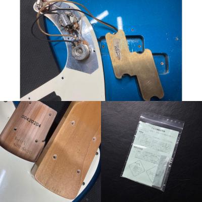 【中古】 エレキベース Navigator by ESP N-PB-280LTD LPB ナビゲイター プレベタイプ 内部