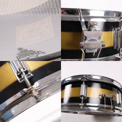 【中古】 スネアドラム ロジャース Rogers LUXOR SNARE DRUM 14x5 スネアドラム 傷