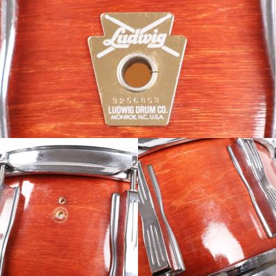 【中古】 スネアドラム ラディック Ludwig Classic Maple 14x6.5 シリアル シリアル