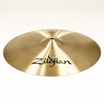 【中古】 クラッシュシンバル ジルジャン ZILDJIAN A ZILDJIAN MEDIUM CRASH 16インチ 本体画像 裏