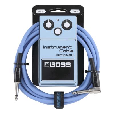 BOSS ボス BIC-10A-BU 3m SL ギターケーブル シールドケーブル ブルー