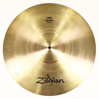 【中古】 クラッシュシンバル ジルジャン ZILDJIAN A Zildjian THIN CRASH 18インチ