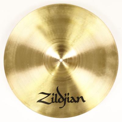 【中古】 クラッシュシンバル ジルジャン ZILDJIAN A Zildjian THIN CRASH 18インチ 本体画像 裏