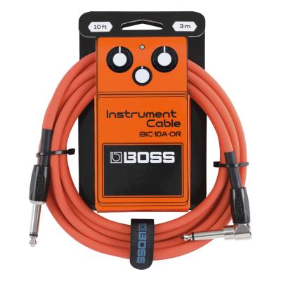 BOSS ボス BIC-10A-OR 3m SL ギターケーブル シールドケーブル オレンジ