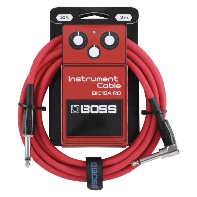 BOSS ボス BIC-10A-RD 3m SL ギターケーブル シールドケーブル レッド