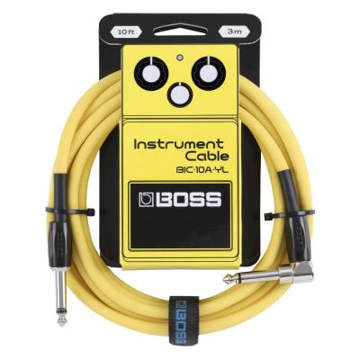 BOSS ボス BIC-10A-YL 3m SL ギターケーブル シールドケーブル イエロー