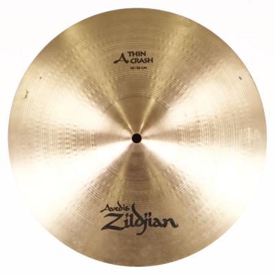 【中古】 クラッシュシンバル ジルジャン ZILDJIAN A Zildjian THIN CRASH 14インチ