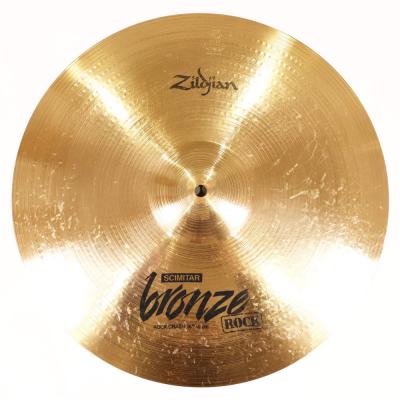 【中古】 クラッシュシンバル ジルジャン ZILDJIAN Scimitar Bronze ROCK CRASH 16インチ