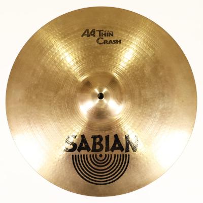【中古】 クラッシュシンバル セイビアン SABIAN AA THIN CRASH 16インチ
