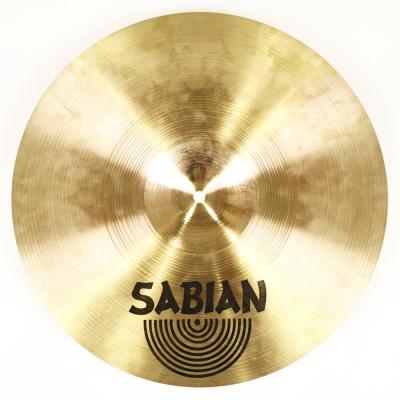 【中古】 クラッシュシンバル セイビアン SABIAN AA ROCK CRASH 16インチ 本体画像 裏