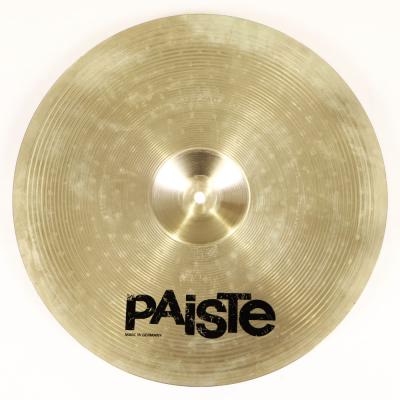 【中古】 クラッシュシンバル パイステ PAISTE nickel silver 402 Crash 16インチ 本体画像 裏