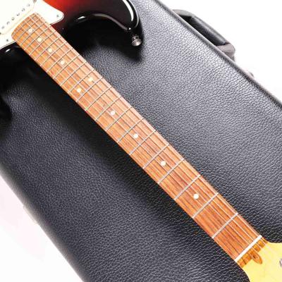 【中古】 エレキギター Fender American Standard Stratocaster with Custom Shop Fat 50’s Pickups Rosewood Fingerboard 3-Color Sunburst 2014年製 カスタムショップ ファット50’sピックアップ搭載 ネック
