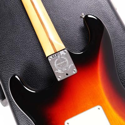 【中古】 エレキギター Fender American Standard Stratocaster with Custom Shop Fat 50’s Pickups Rosewood Fingerboard 3-Color Sunburst 2014年製 カスタムショップ ファット50’sピックアップ搭載 ネックプレート