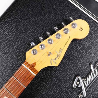 【中古】 エレキギター Fender American Standard Stratocaster with Custom Shop Fat 50’s Pickups Rosewood Fingerboard 3-Color Sunburst 2014年製 カスタムショップ ファット50’sピックアップ搭載 ヘッド画像