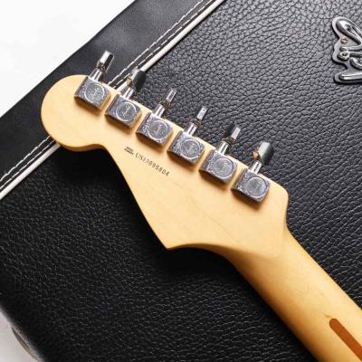 【中古】 エレキギター Fender American Standard Stratocaster with Custom Shop Fat 50’s Pickups Rosewood Fingerboard 3-Color Sunburst 2014年製 カスタムショップ ファット50’sピックアップ搭載 ヘッド裏画像