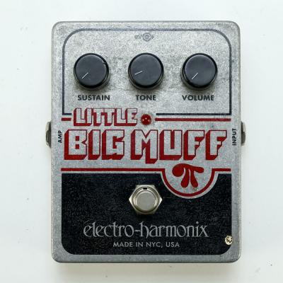【中古】 ファズ エフェクター ELECTRO-HARMONIX LITTLE BIG MUFF リトル ビッグマフ ギターエフェクター