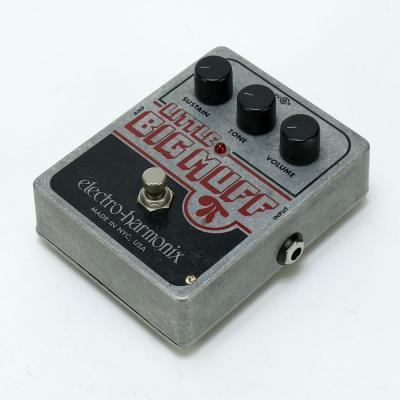 【中古】 ファズ エフェクター ELECTRO-HARMONIX LITTLE BIG MUFF リトル ビッグマフ ギターエフェクター 全体