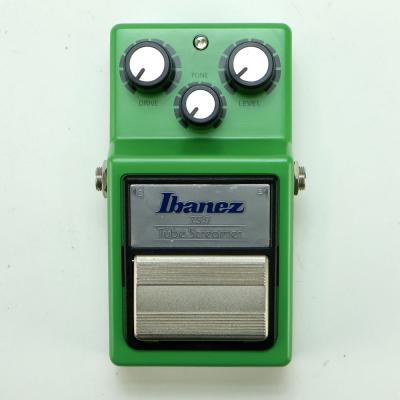【中古】 オーバードライブ エフェクター IBANEZ TS9 Tube Screamer チューブスクリーマー ギターエフェクター