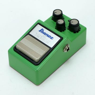 【中古】 オーバードライブ エフェクター IBANEZ TS9 Tube Screamer チューブスクリーマー ギターエフェクター 全体