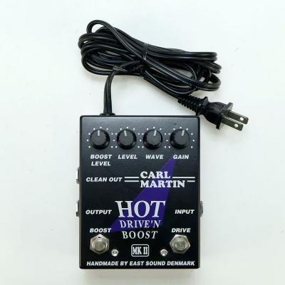 【中古】 オーバードライブ ブースター エフェクター CARL MARTIN カールマーチン Hot Drive’n Boost Mk2 ギターエフェクター