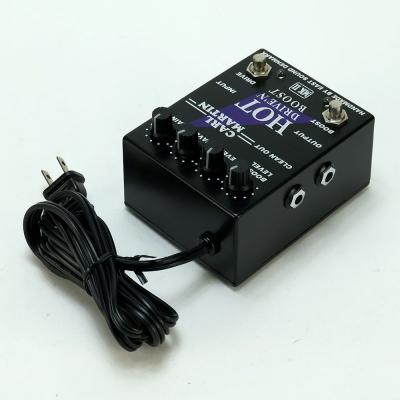 【中古】 オーバードライブ ブースター エフェクター CARL MARTIN カールマーチン Hot Drive’n Boost Mk2 ギターエフェクター 全体