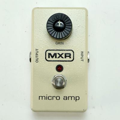 【中古】 ブースター エフェクター MXR M-133 MICRO AMP マイクロアンプ ギターエフェクター