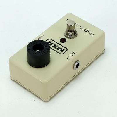 【中古】 ブースター エフェクター MXR M-133 MICRO AMP マイクロアンプ ギターエフェクター 全体