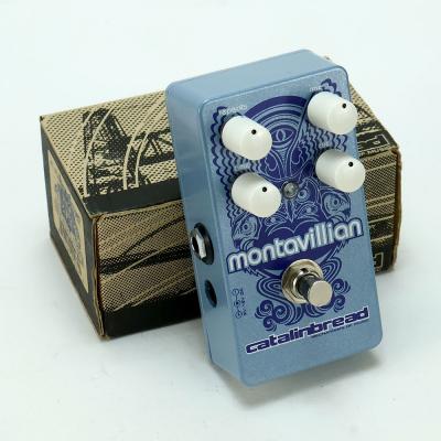 【中古】 エコーペダル Catalinbread Montavillian Echo