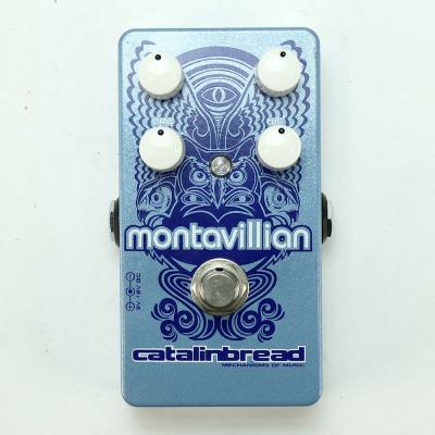 【中古】 エコーペダル Catalinbread Montavillian Echo 正面