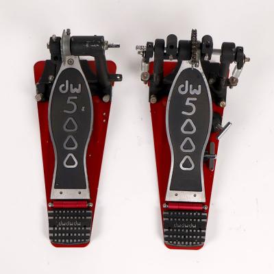 【中古】 ドラムツインペダル DW DW-5002TH ターボドライブ ドラムツインペダル 正面