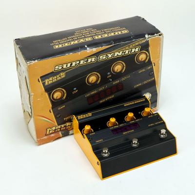 【中古】 ベースシンセサイザー エフェクター Mark Bass SUPER SYNTH